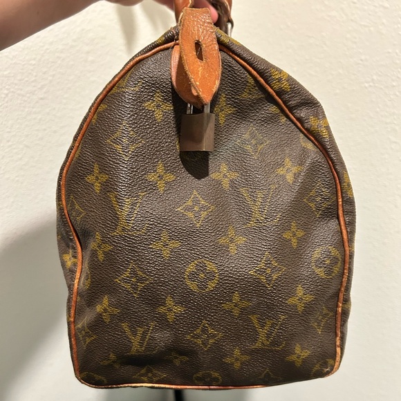 Louis Vuitton Speedy 35 Vintage 1970-1980 - Picture 3 of 15